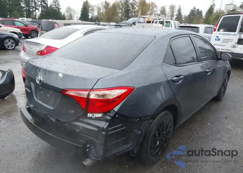 2019 Toyota Corolla Le z USA, uszkodzony, nr VIN 2T1BURHE1KC132291